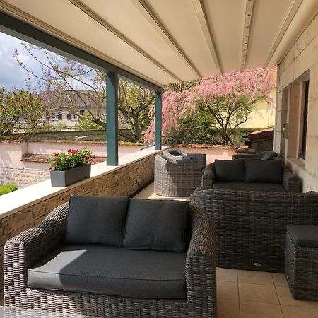 Logis L'Hotel D'Arc Arc-sur-Tille Zewnętrze zdjęcie