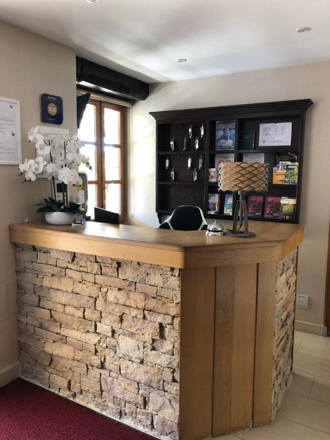 Logis L'Hotel D'Arc Arc-sur-Tille Zewnętrze zdjęcie