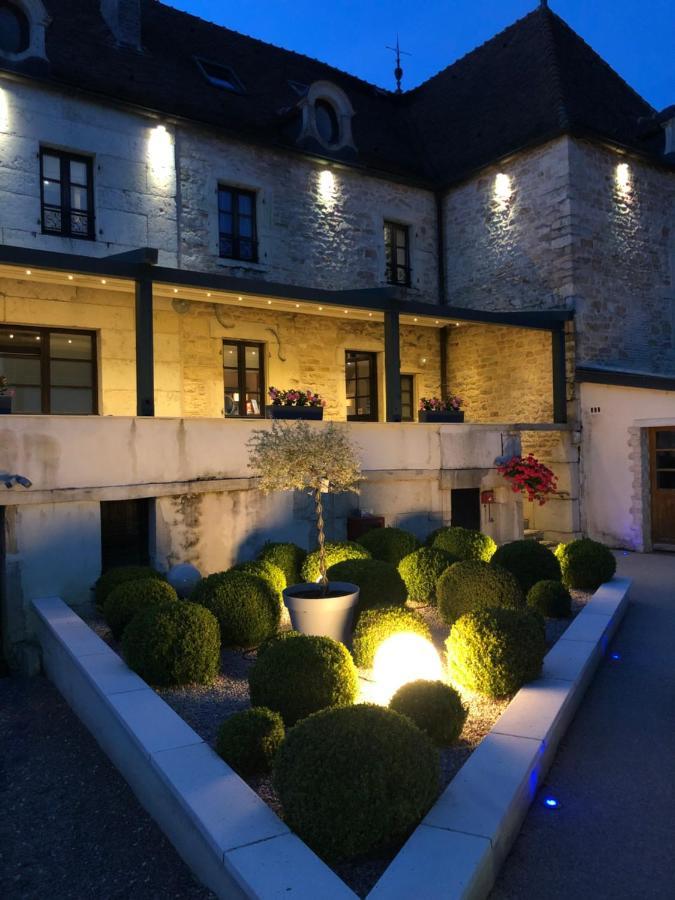 Logis L'Hotel D'Arc Arc-sur-Tille Zewnętrze zdjęcie