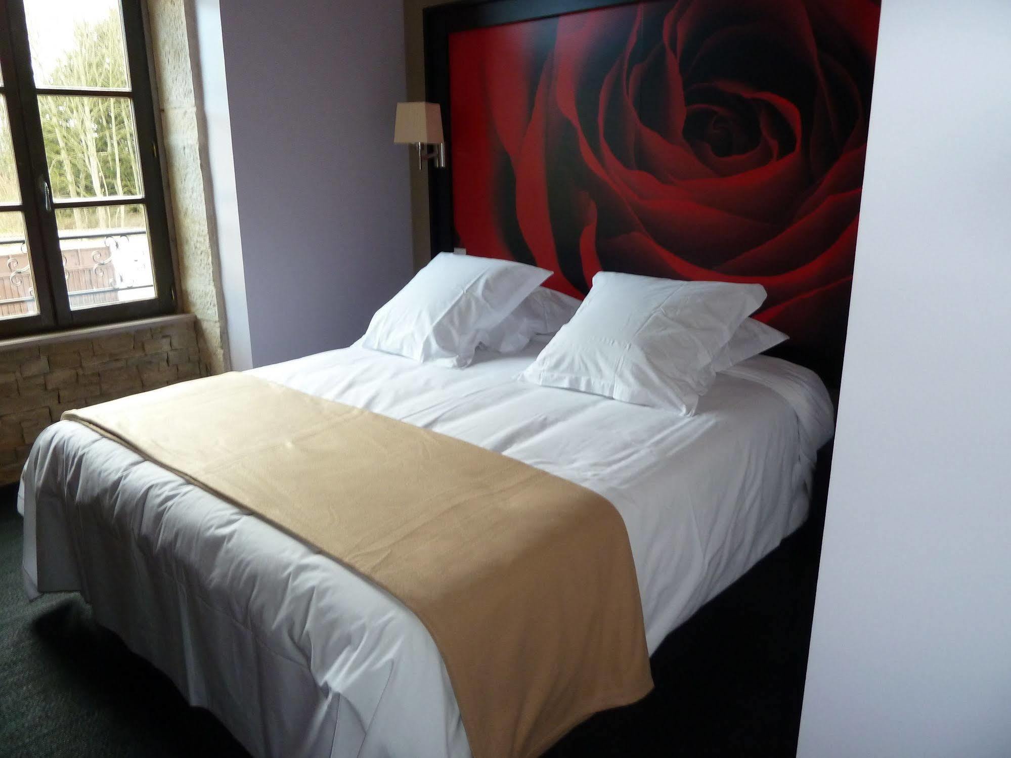 Logis L'Hotel D'Arc Arc-sur-Tille Zewnętrze zdjęcie