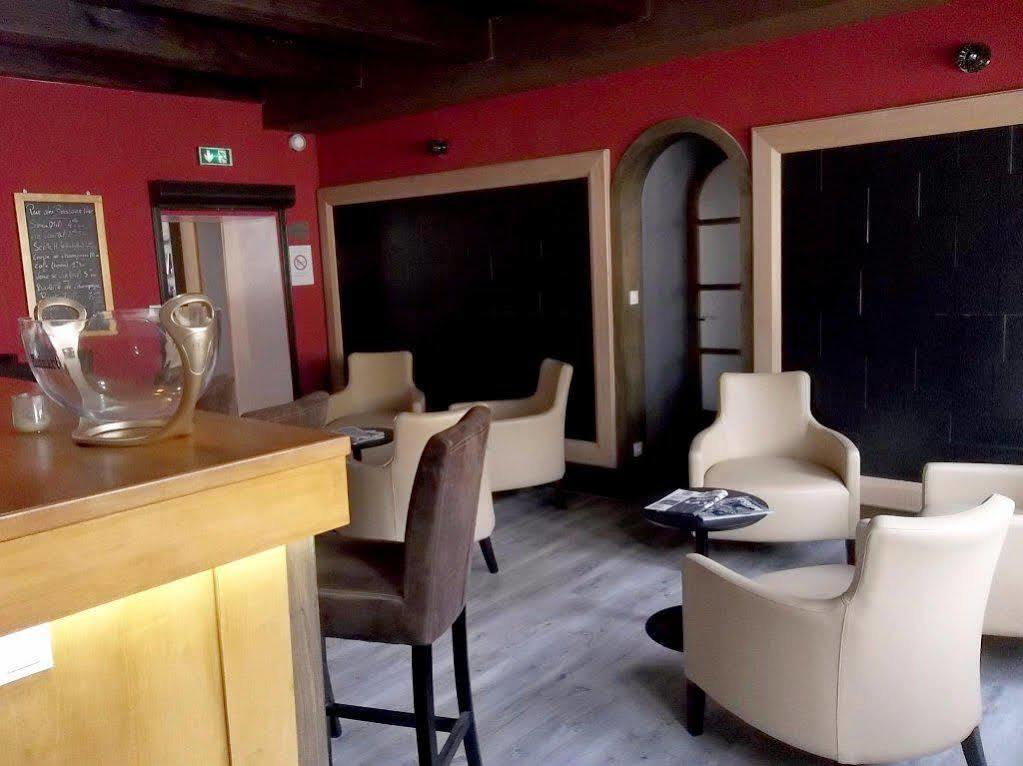 Logis L'Hotel D'Arc Arc-sur-Tille Zewnętrze zdjęcie