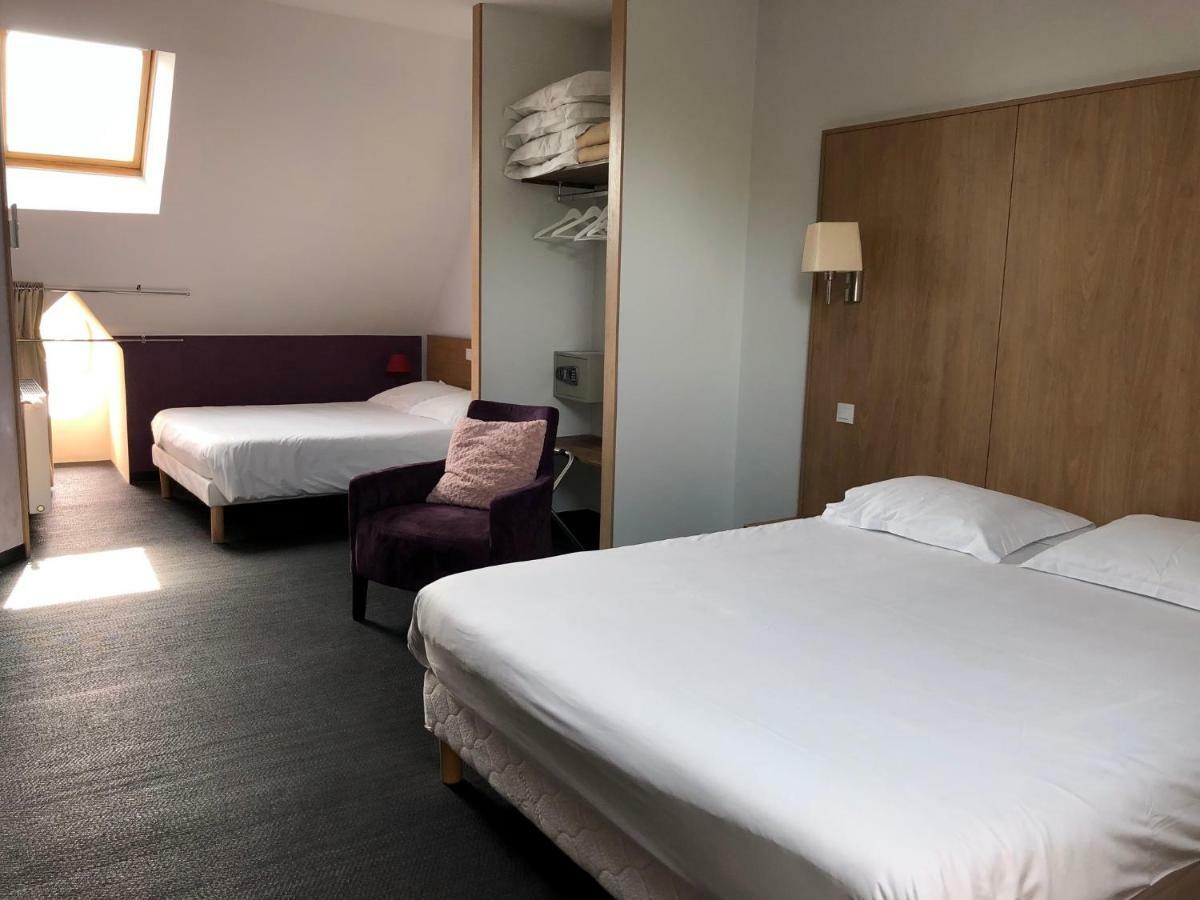 Logis L'Hotel D'Arc Arc-sur-Tille Zewnętrze zdjęcie