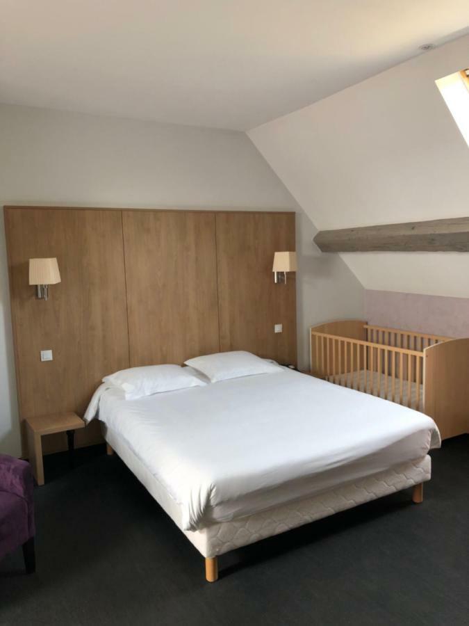 Logis L'Hotel D'Arc Arc-sur-Tille Zewnętrze zdjęcie