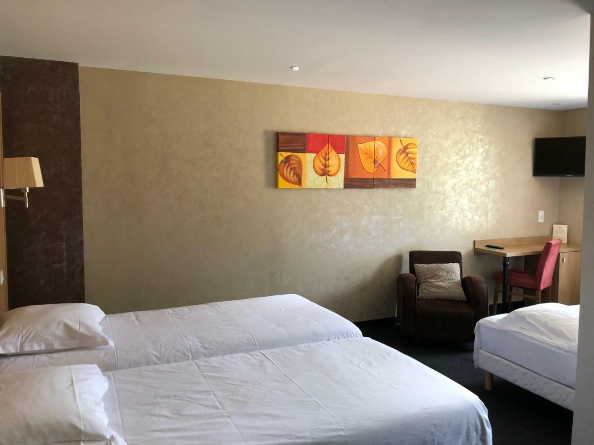 Logis L'Hotel D'Arc Arc-sur-Tille Zewnętrze zdjęcie