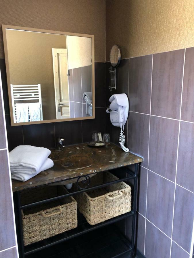 Logis L'Hotel D'Arc Arc-sur-Tille Zewnętrze zdjęcie
