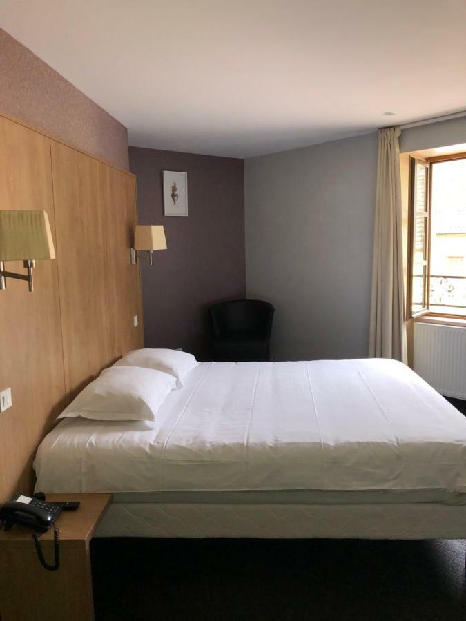 Logis L'Hotel D'Arc Arc-sur-Tille Zewnętrze zdjęcie