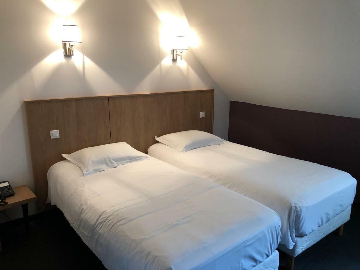 Logis L'Hotel D'Arc Arc-sur-Tille Zewnętrze zdjęcie