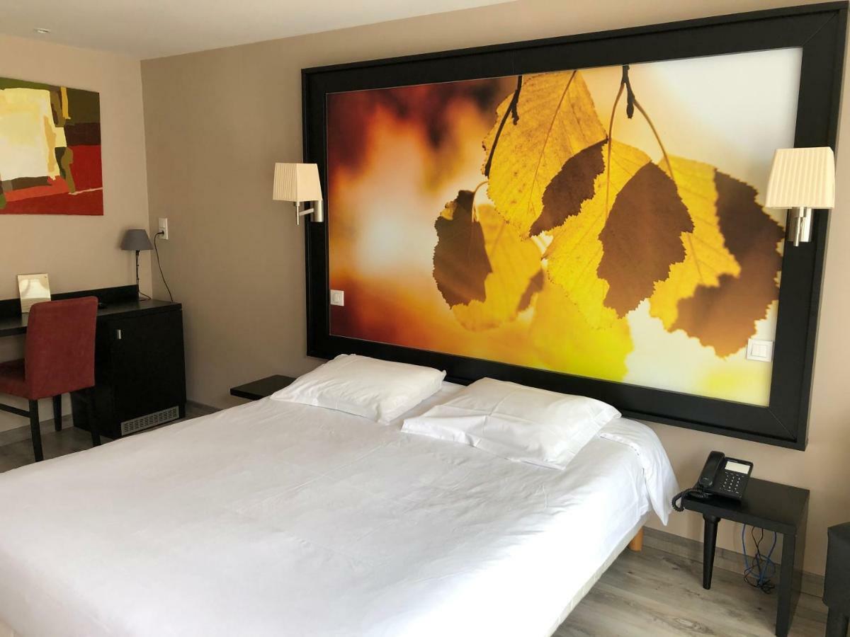 Logis L'Hotel D'Arc Arc-sur-Tille Zewnętrze zdjęcie