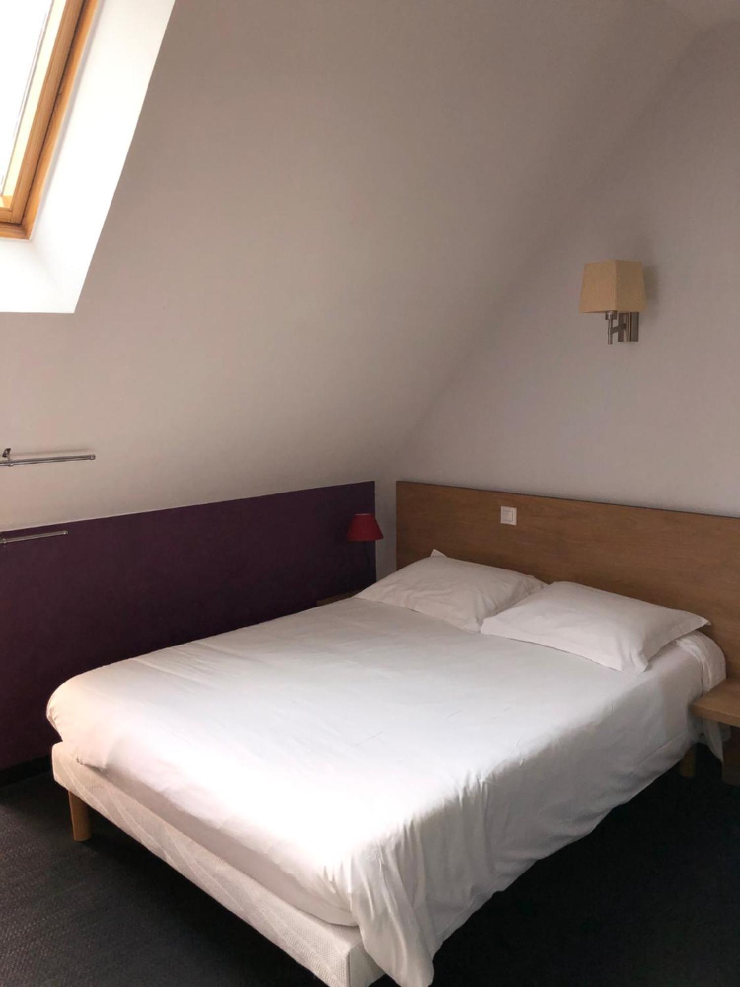 Logis L'Hotel D'Arc Arc-sur-Tille Zewnętrze zdjęcie