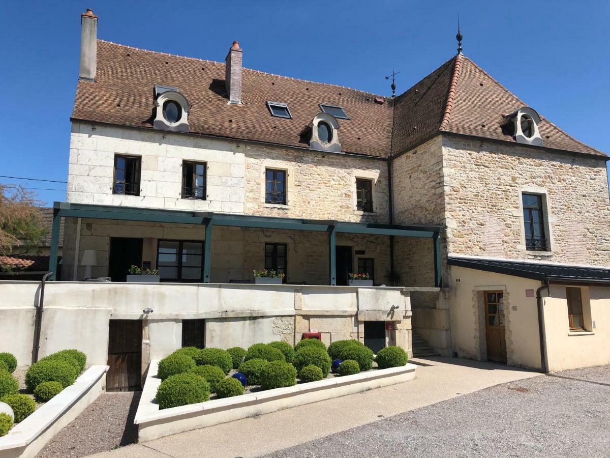 Logis L'Hotel D'Arc Arc-sur-Tille Zewnętrze zdjęcie