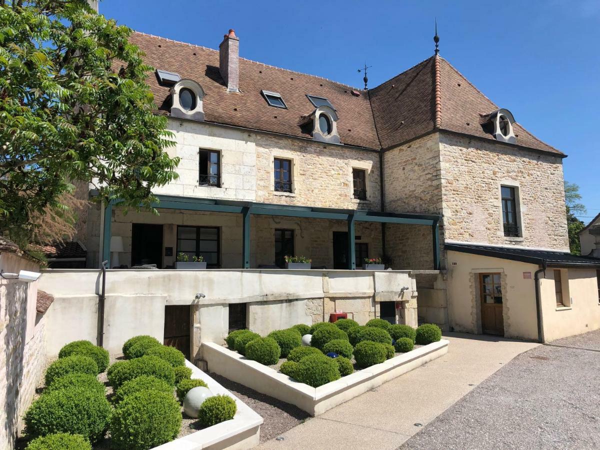 Logis L'Hotel D'Arc Arc-sur-Tille Zewnętrze zdjęcie