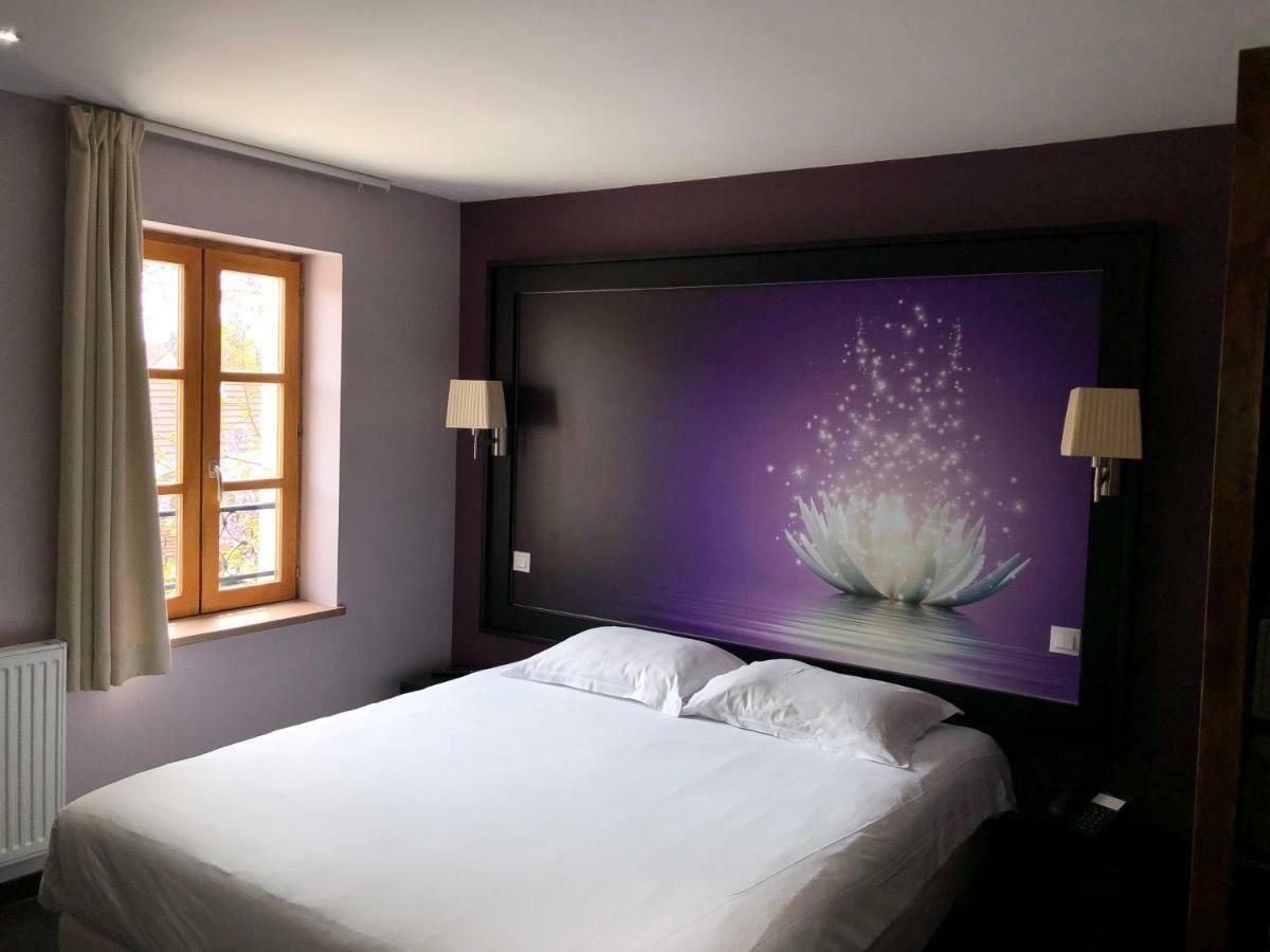 Logis L'Hotel D'Arc Arc-sur-Tille Zewnętrze zdjęcie