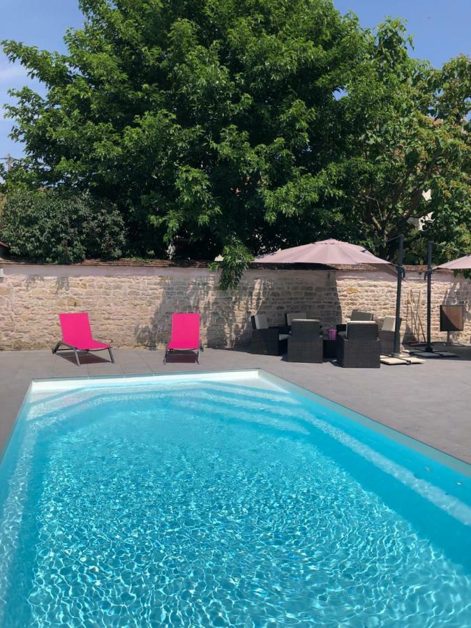 Logis L'Hotel D'Arc Arc-sur-Tille Zewnętrze zdjęcie