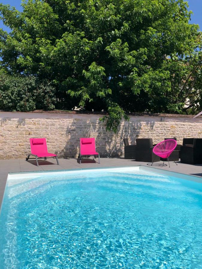 Logis L'Hotel D'Arc Arc-sur-Tille Zewnętrze zdjęcie