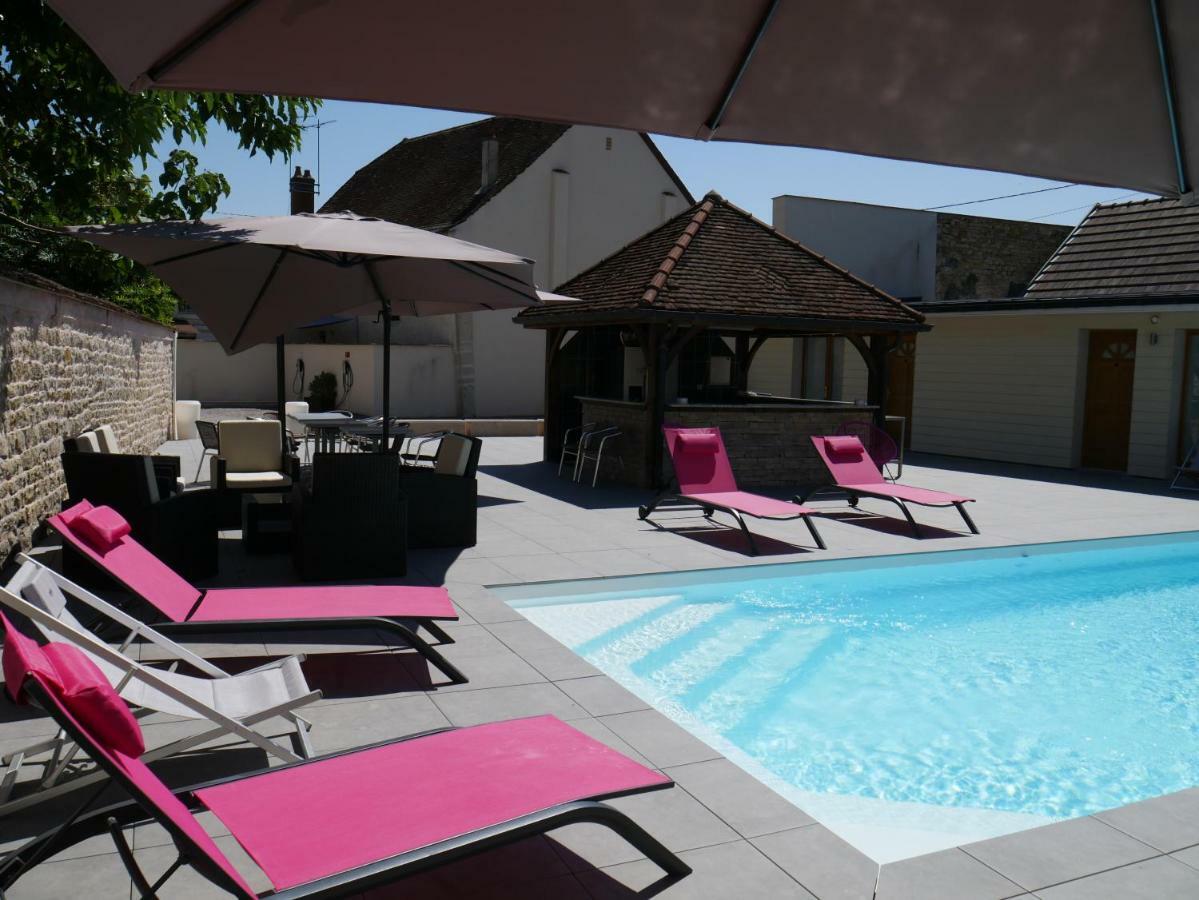 Logis L'Hotel D'Arc Arc-sur-Tille Zewnętrze zdjęcie
