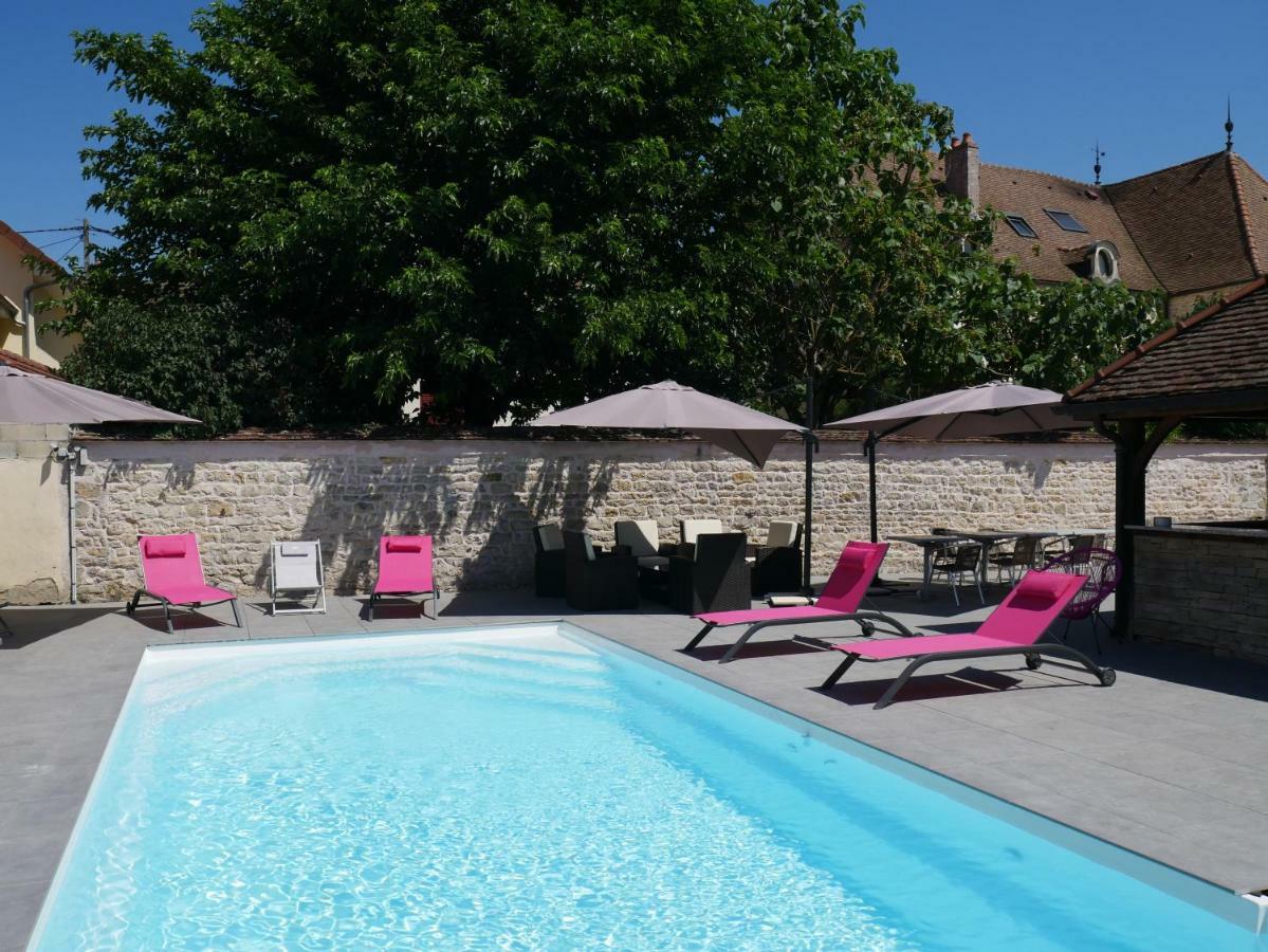 Logis L'Hotel D'Arc Arc-sur-Tille Zewnętrze zdjęcie