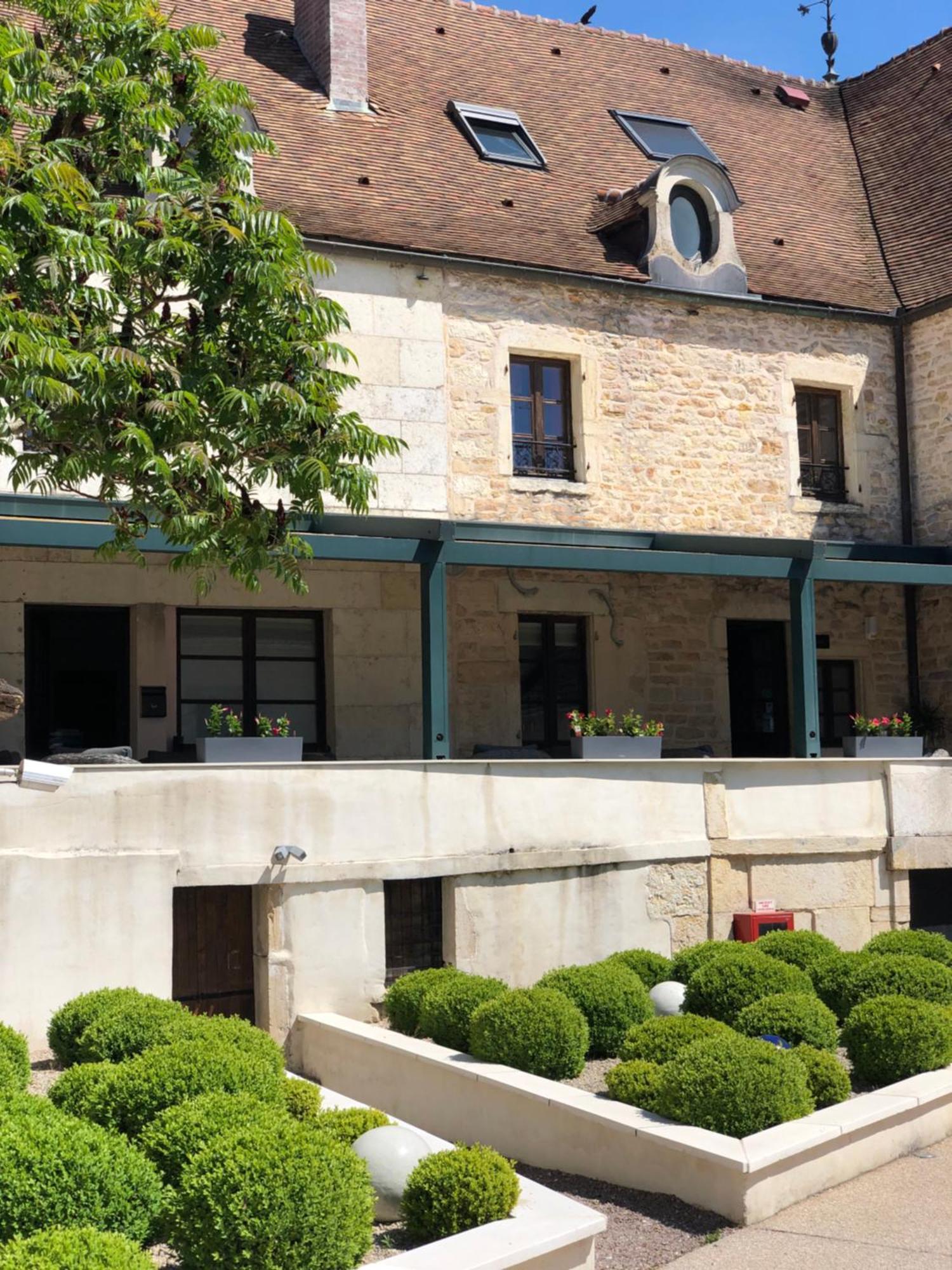 Logis L'Hotel D'Arc Arc-sur-Tille Zewnętrze zdjęcie