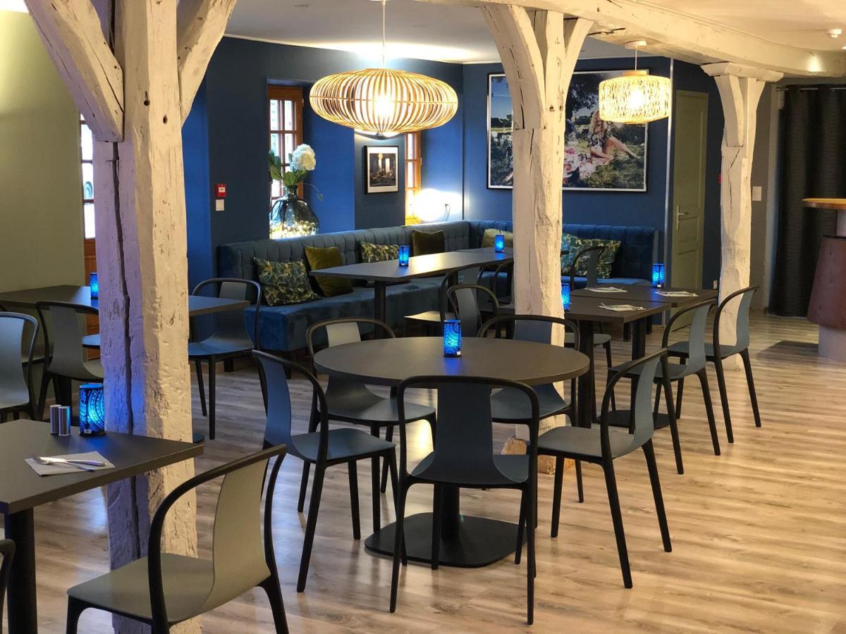 Logis L'Hotel D'Arc Arc-sur-Tille Zewnętrze zdjęcie