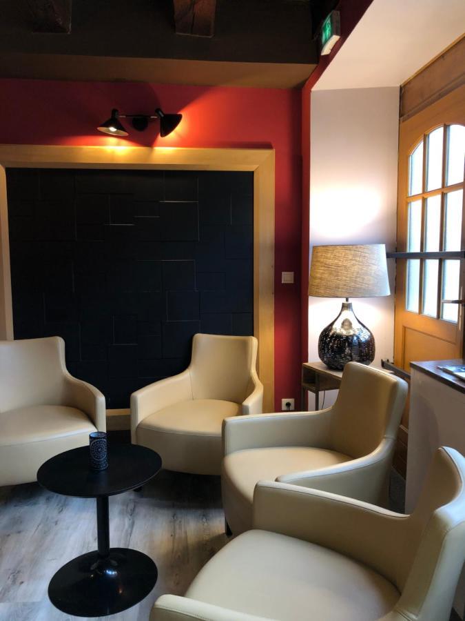Logis L'Hotel D'Arc Arc-sur-Tille Zewnętrze zdjęcie